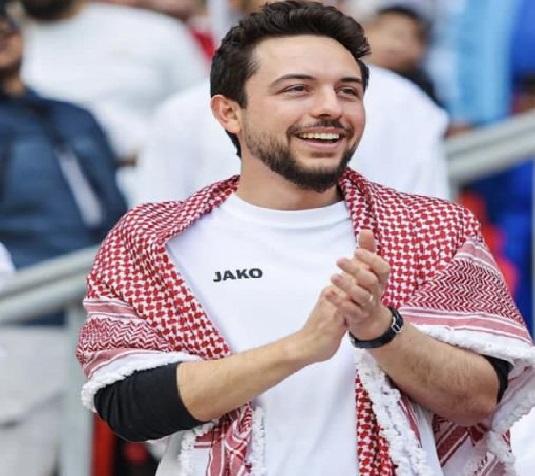 ولي العهد : ذهبية أردنية عالمية ألف مبارك الإنجاز