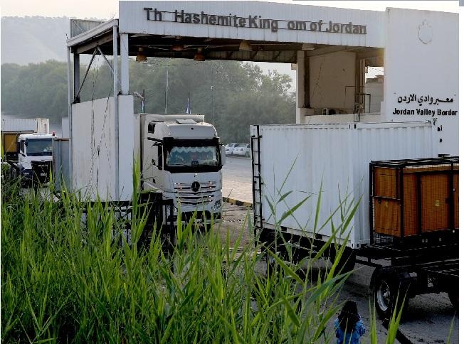 الأردن يرسل مخبزين متنقلين جديدين إلى غزة