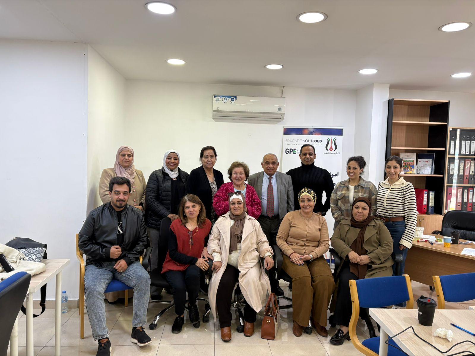 التحالف الوطني الأردني للتعليم يختتم أعمال برنامجه التدريبي