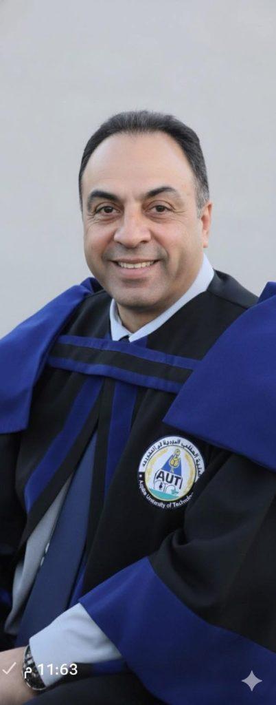 الزميل الدكتور محمد القرعان ..مبارك ومزيدا من التوفيق