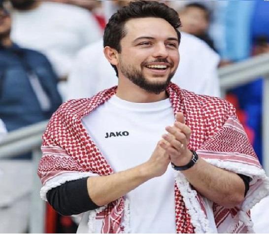 ولي العهد : بالتوفيق لنشامى منتخبنا