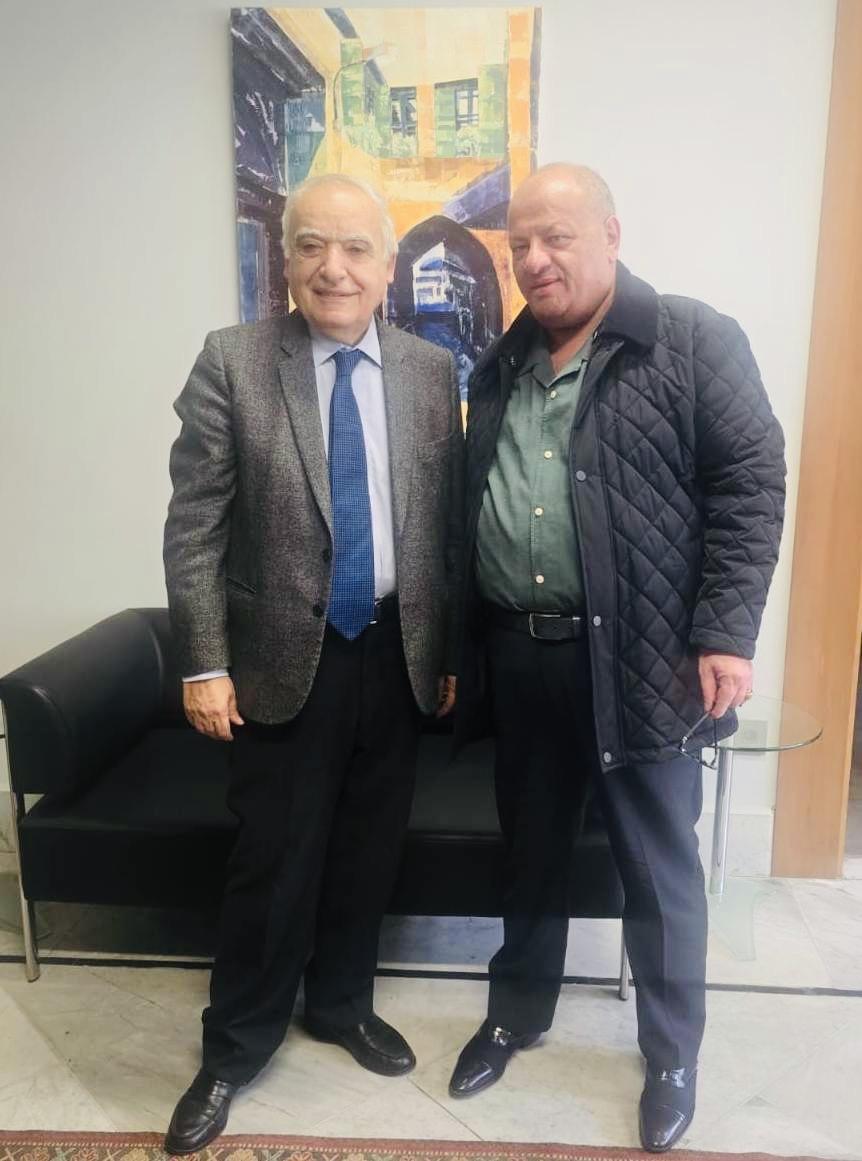 سماوي  يلتقي سلامة ولحود ويبحثان سبل التوأمة بين مهرجان جرش والمهرجانات اللبنانية