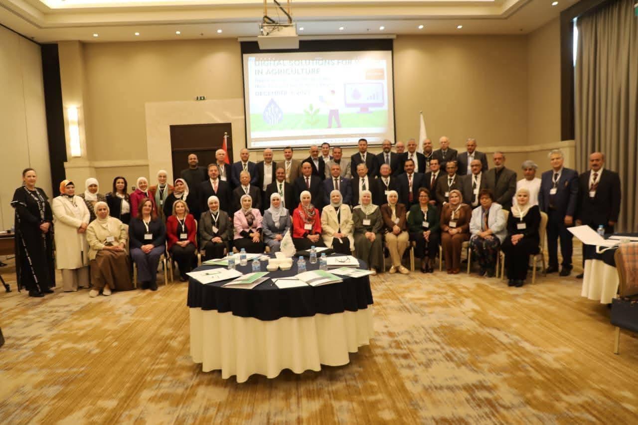 جامعة عجلون الوطنية تشارك في المؤتمر السادس عشر لأرينينا في عمّان