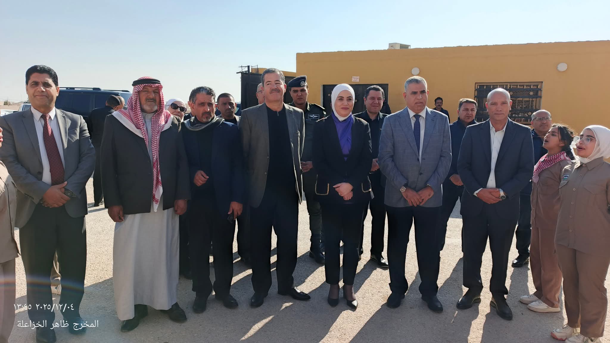 وزيرة التنمية تزور جمعية رعاية الطفل بالمفرق وتشيد بجهودها المتميزة