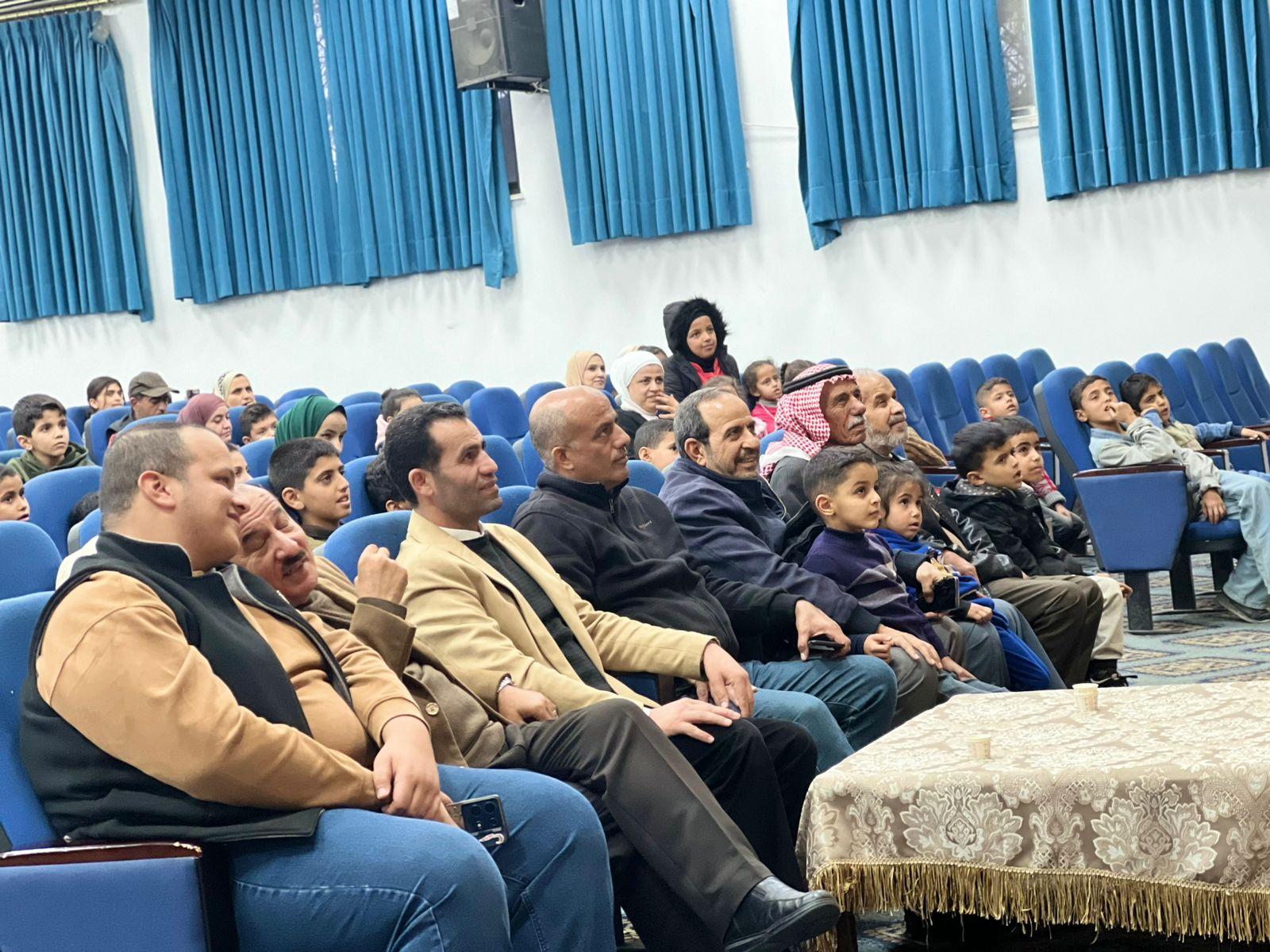 البورايد يرعى مسرحية خاتم الأمنيات