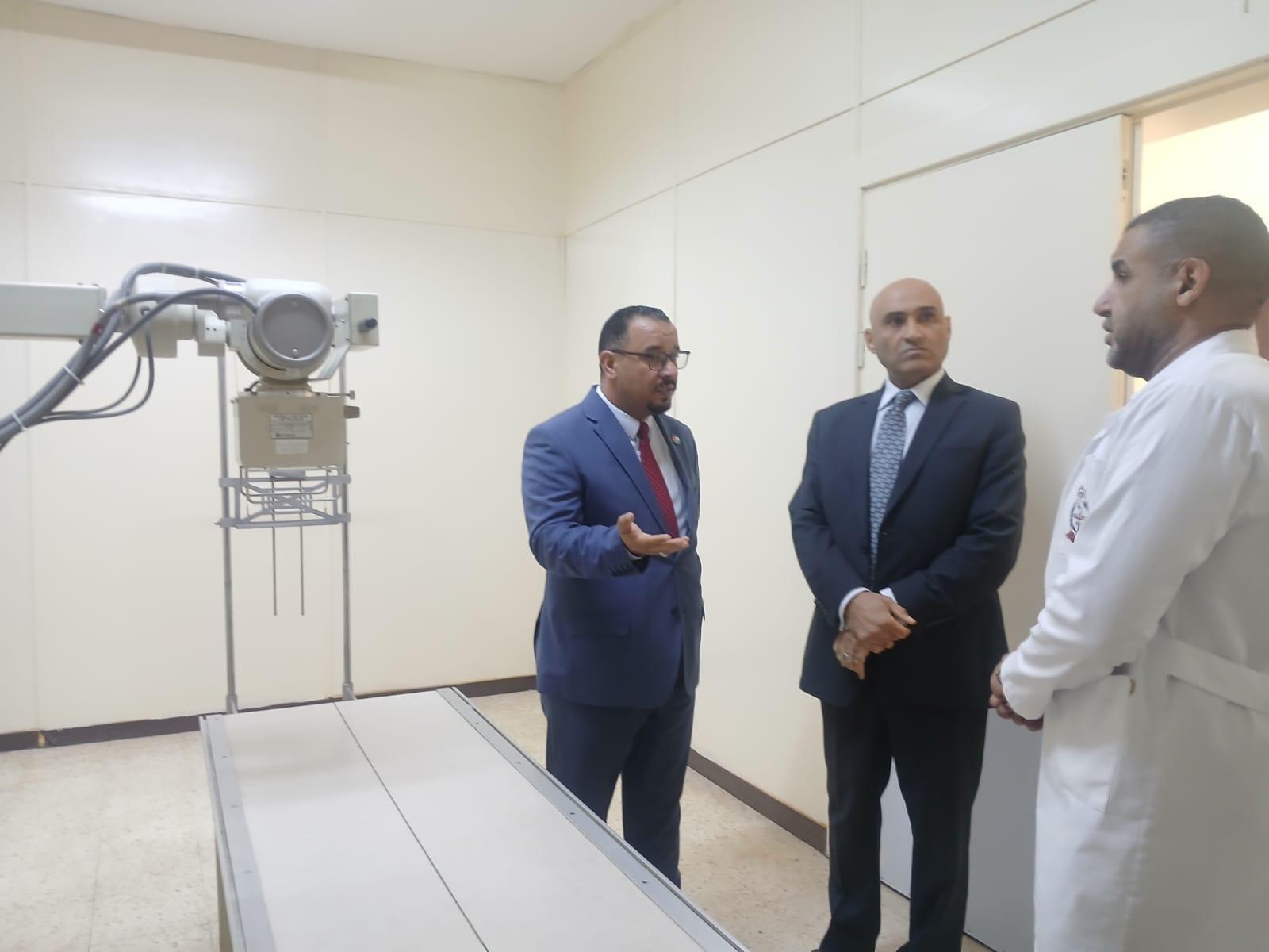 السليحات والسراحنة في جولة صحية للمراكز الصحية في لواء عين الباشا وماحص والفحيص