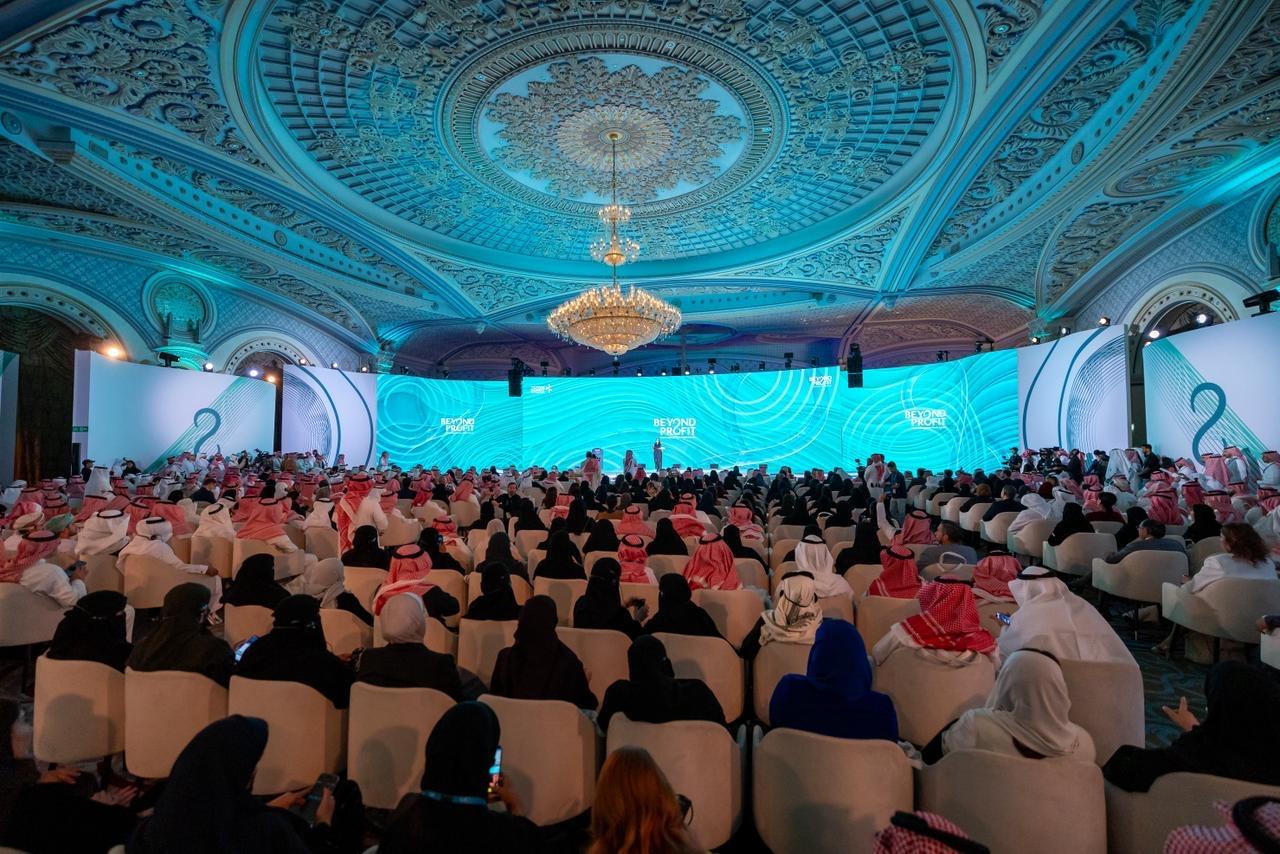 منتدى القطاع غير الربحي الدولي بالرياض يختتم نسخته الأولى بحضور 3,800 مشارك وتوقيع 43 اتفاقية