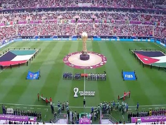 كأس العرب .. النشامى 3 - 1الكويت