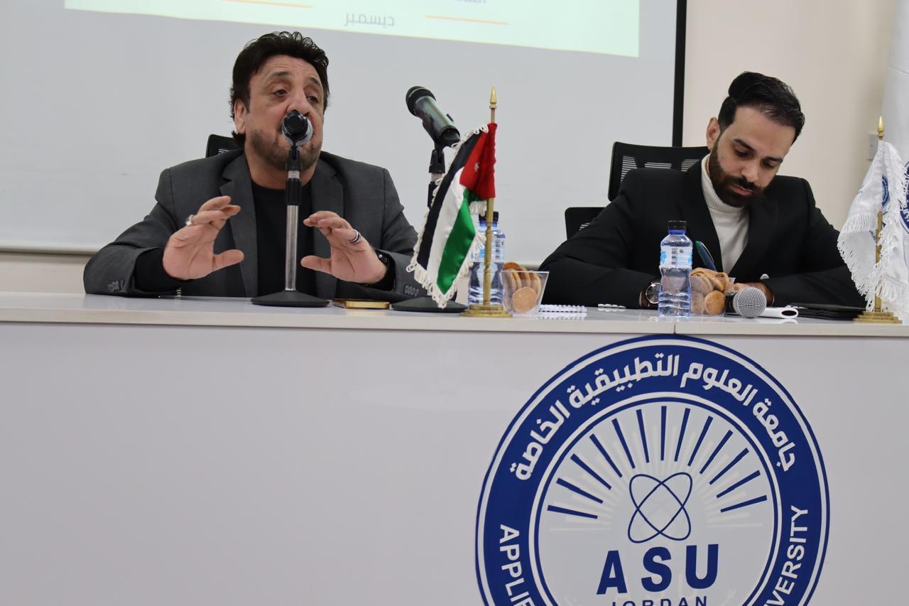 التطبيقية تستضيف الفنان جميل براهمة للحديث عن الدراما ورسالتها المجتمعية