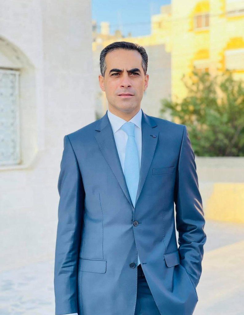 الدكتور نضال أبو عرابي…مبارك المنصب الجديد تستحق