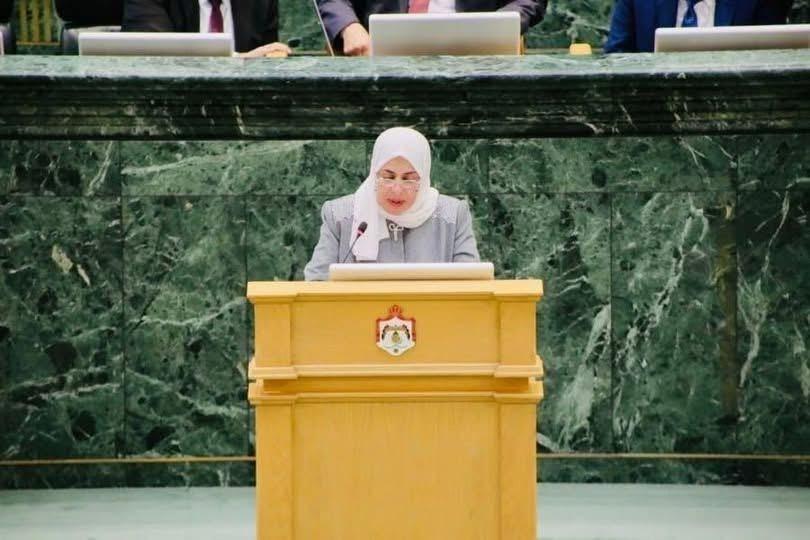 النائب بني سلمان للحكومة: عجلون عطشى والمياه تأتي 