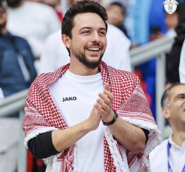 ولي العهد يهاتف النشامى: كلنا معكم (فيديو)