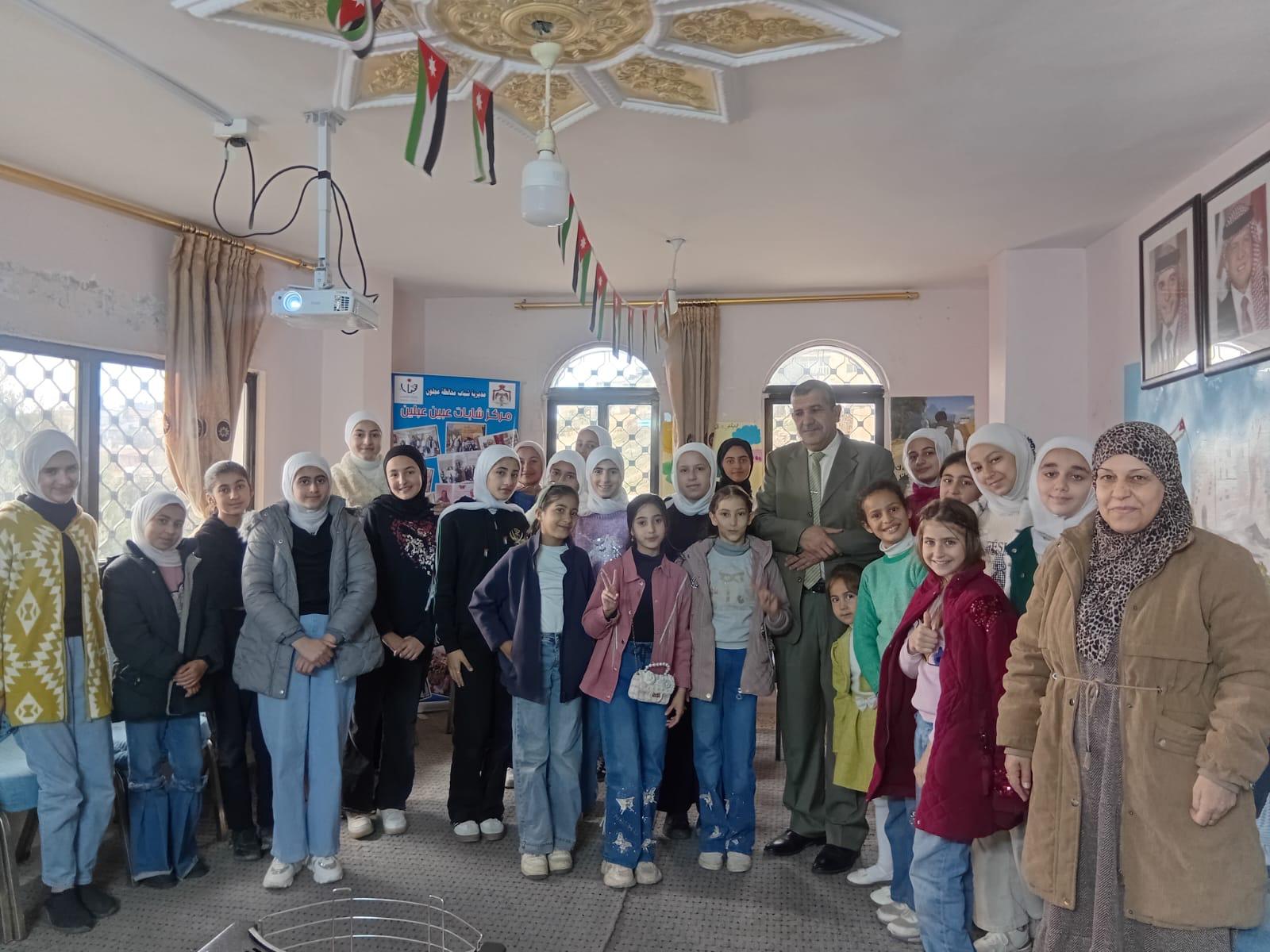 مركز شابات عبين عبلين ينظم ورشة حول تصميم الألعاب الإلكترونية