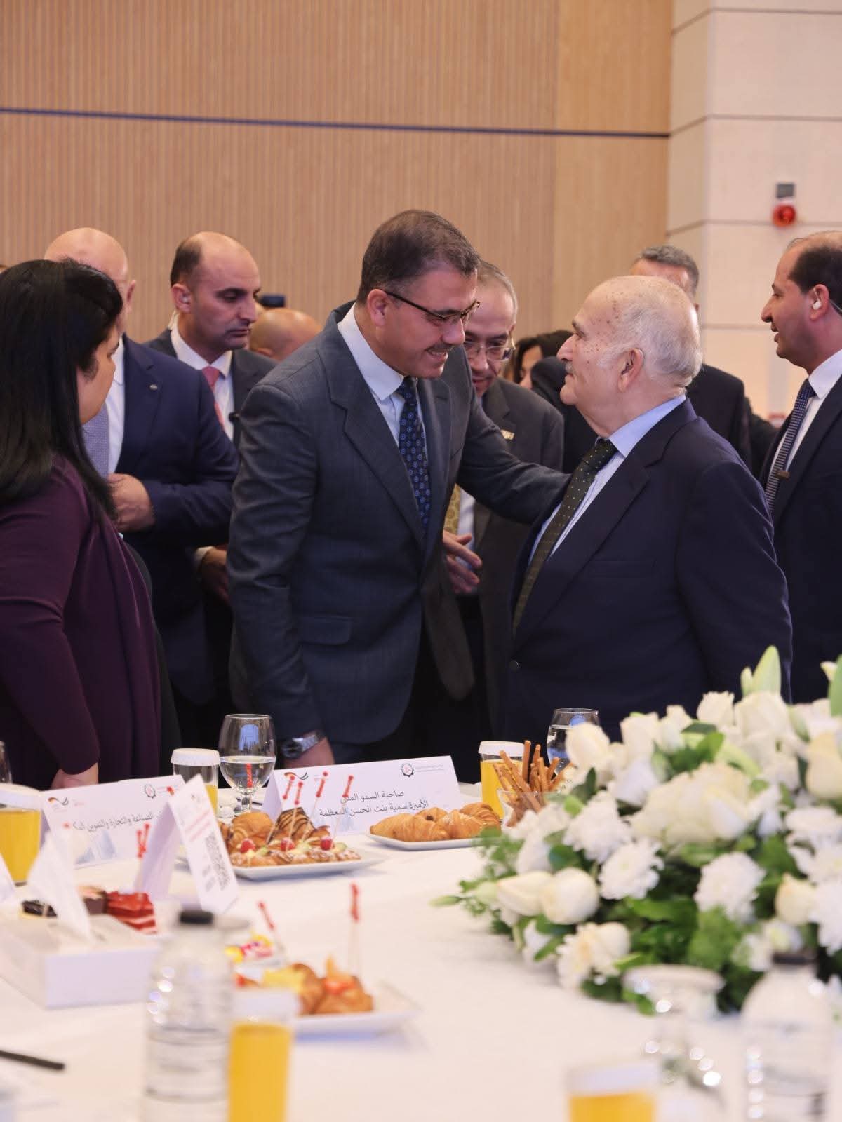 برعاية صاحب السمو الملكي الأمير الحسن بن طلال… رئيس جامعة عجلون الوطنية يشارك مؤتمر