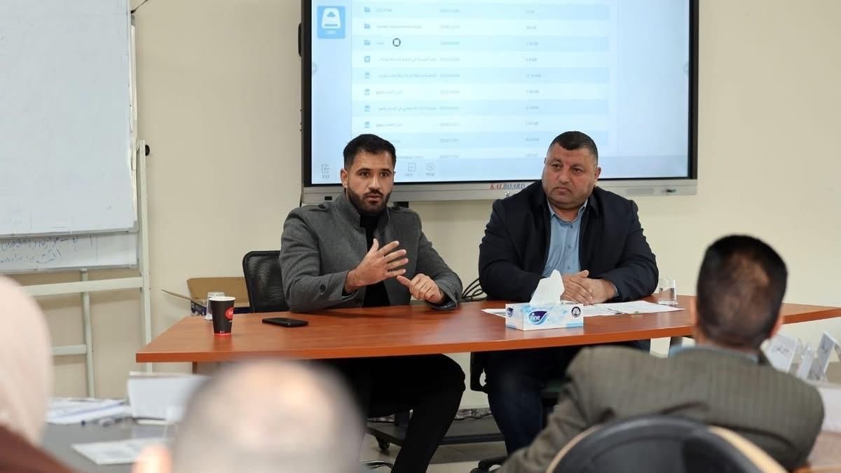 اعلام الزرقاء تشارك في تنفيذ دورة في التصوير والمونتاج بوكالة الانباء الأردنية