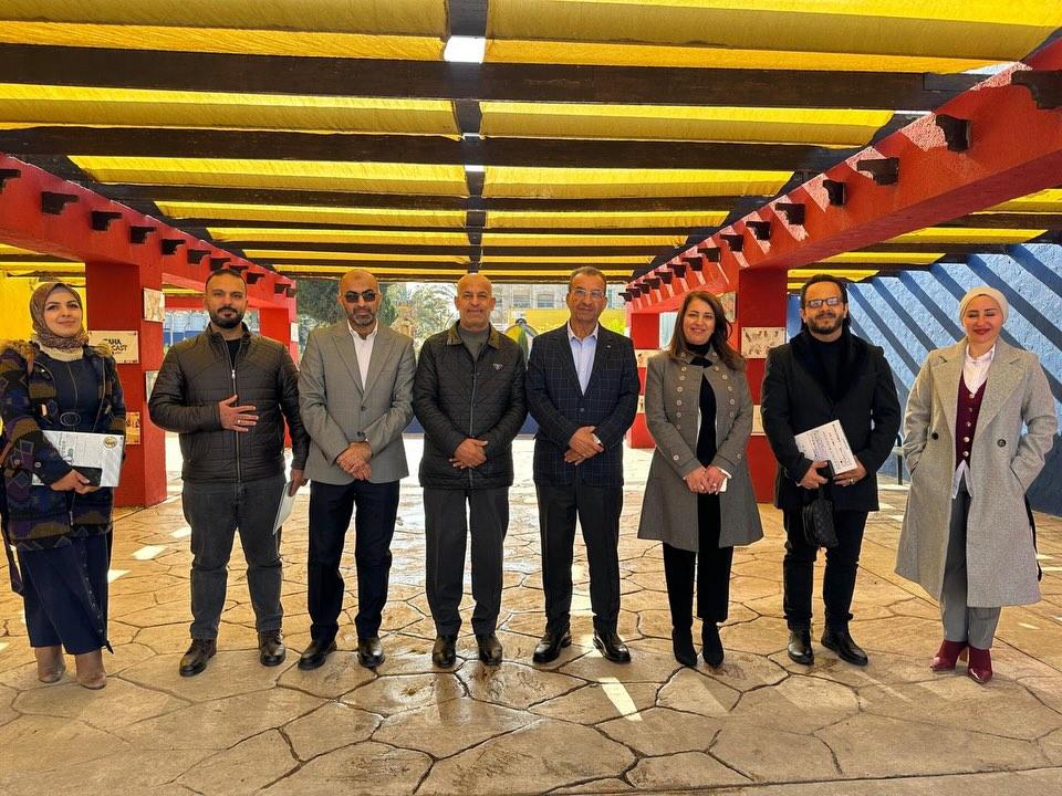 صبيح تستقبل رئيس لجنة بلدية سحاب