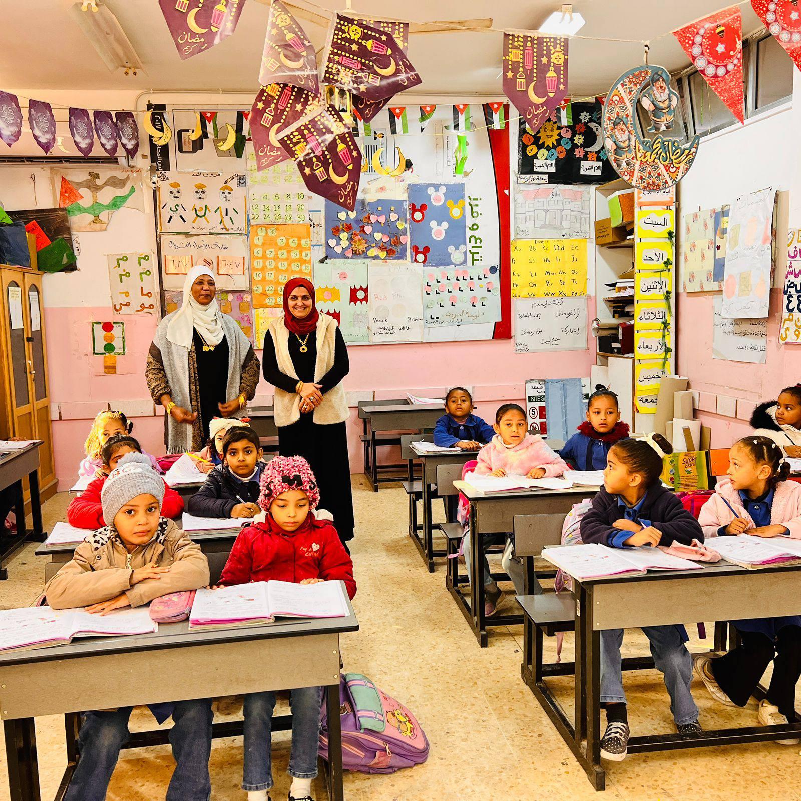 فريحات تزور مجموعة مدارس في تربية الأغوار الشمالية وتتابع سير العملية التعليمية