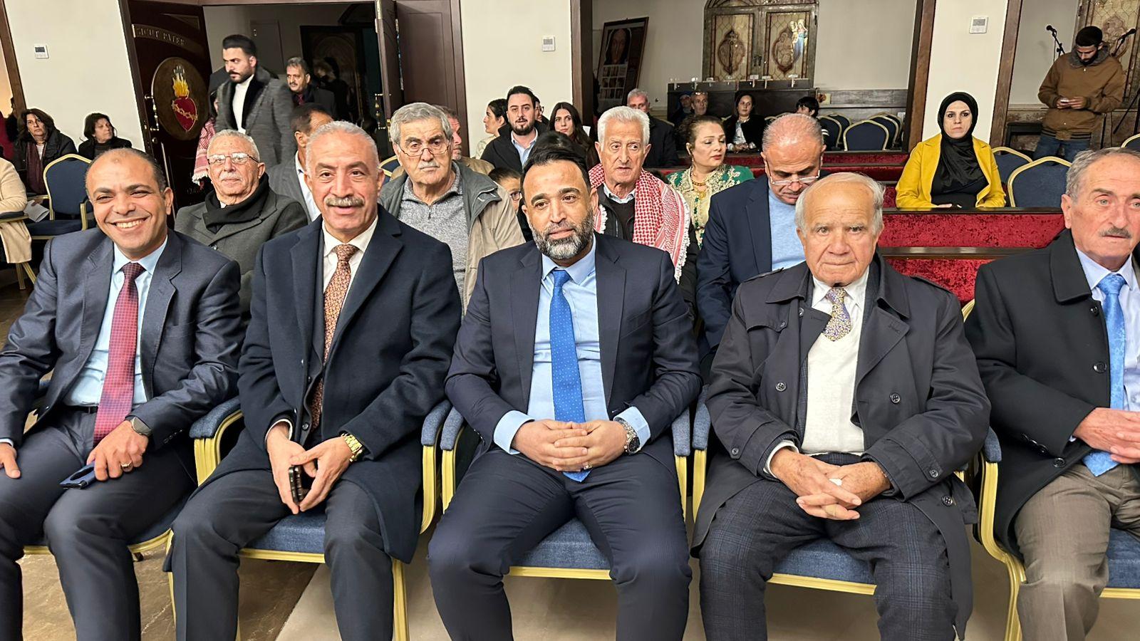 إضاءة شجرة عيد الميلاد في كنيسة سيدة الجبل بعنجرة