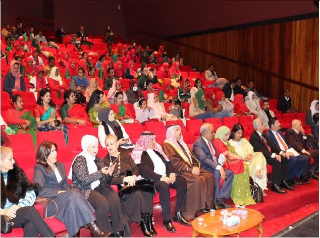 النائب البدادوة يرعى حفل سفارة جمهورية بنغلادش بمناسبة يوم النصر