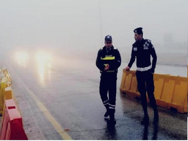 الدوريات الخارجية: جميع الطرق سالكة رغم الامطار