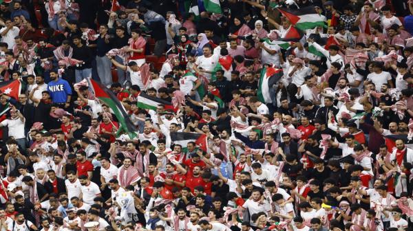 80 ألف مشجع لمتابعة نهائي كأس العرب بين النشامى والمغرب