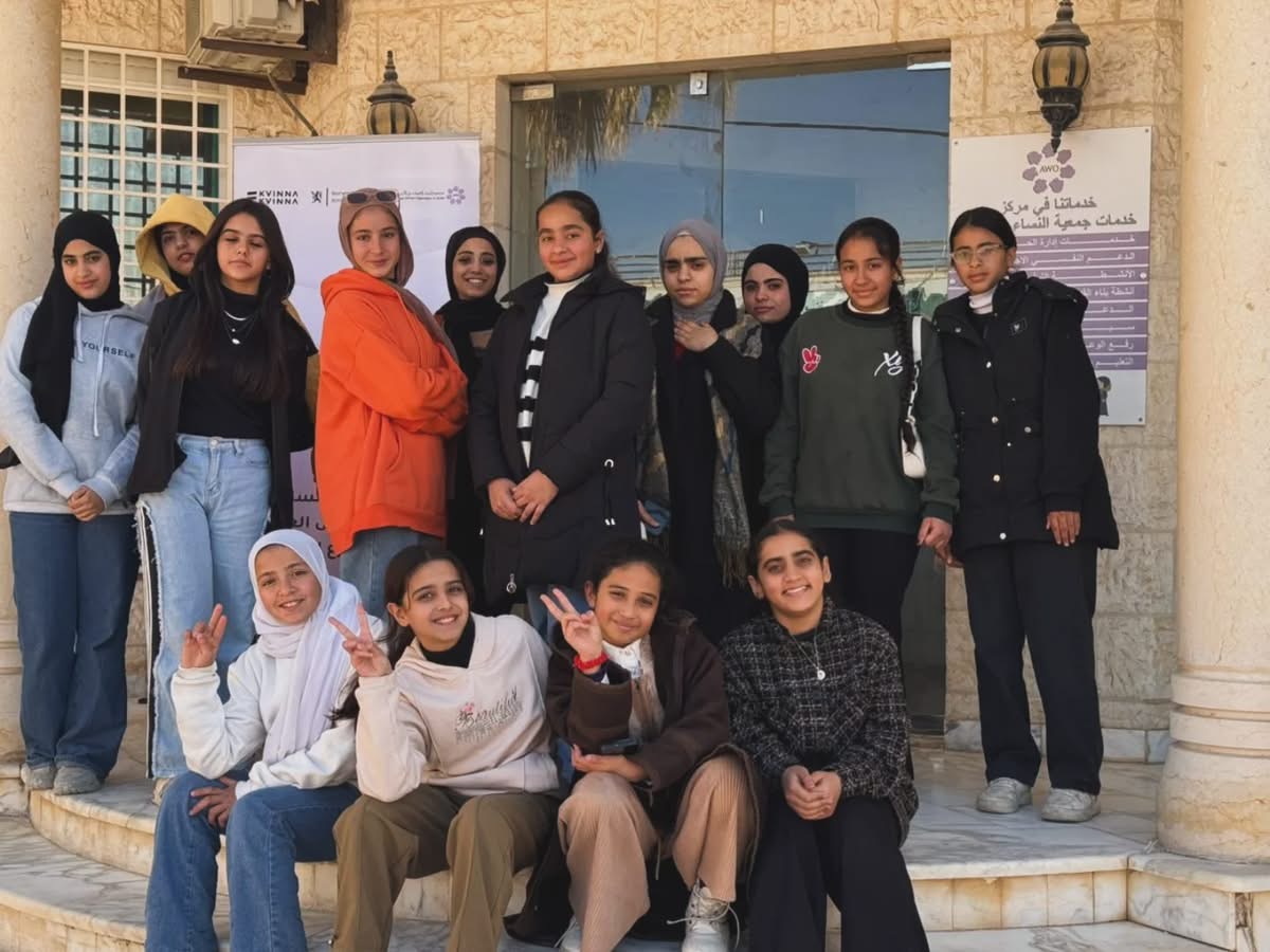 جمعية النساء العربيات تختتم ورشة لتمكين اليافعات في الخطابة والقيادة