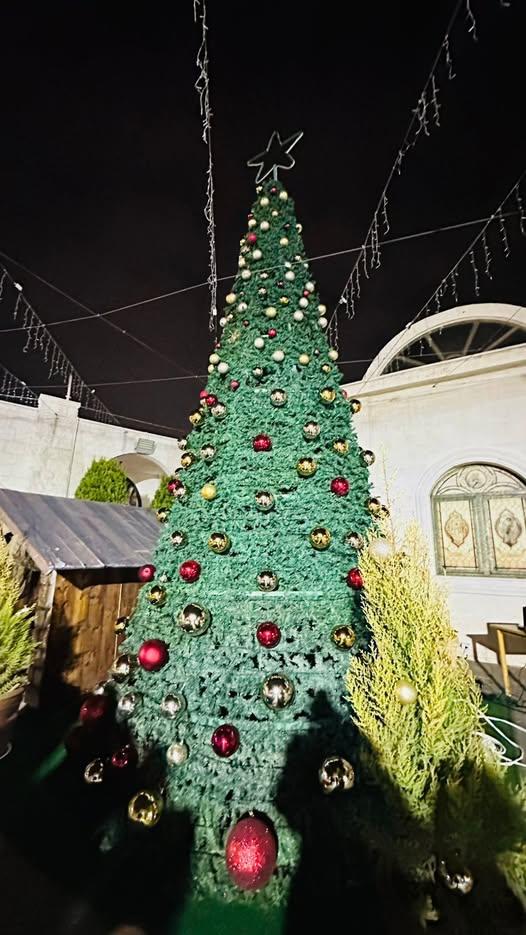 عجلون: الطوائف المسيحية تستقبل أعياد الميلاد بروح السلام والتآخي