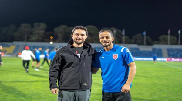ولي العهد يطمئن هاتفيا على صحة لاعب النشامى أدهم القريشي