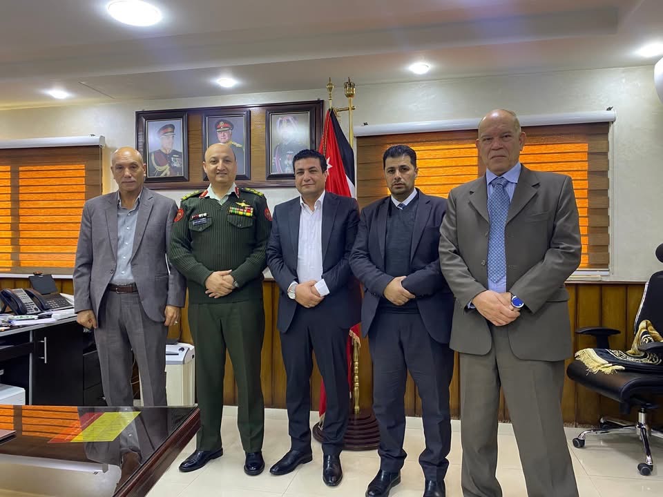 الاتحاد العام للجمعيات الخيرية يبحث تعزيز التعاون مع المؤسسة الاستهلاكية العسكرية