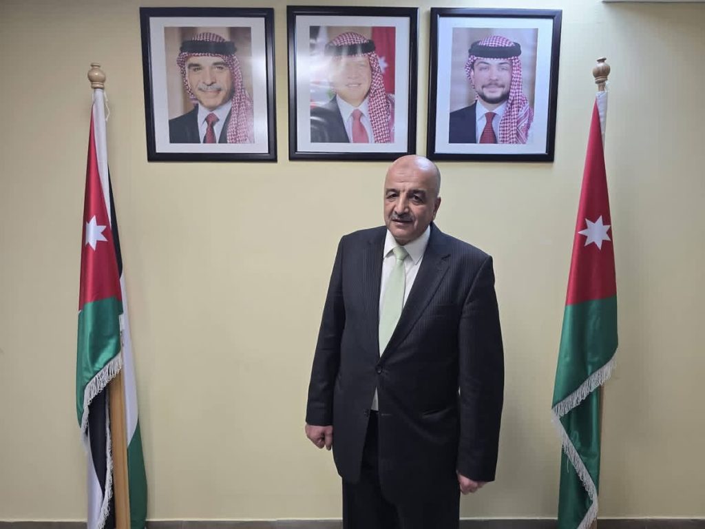 الدكتور عبدالخالق عنانبه .. مبارك تستحق