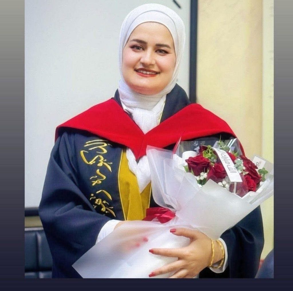 الدكتوره زهور الغرايبة..مبارك