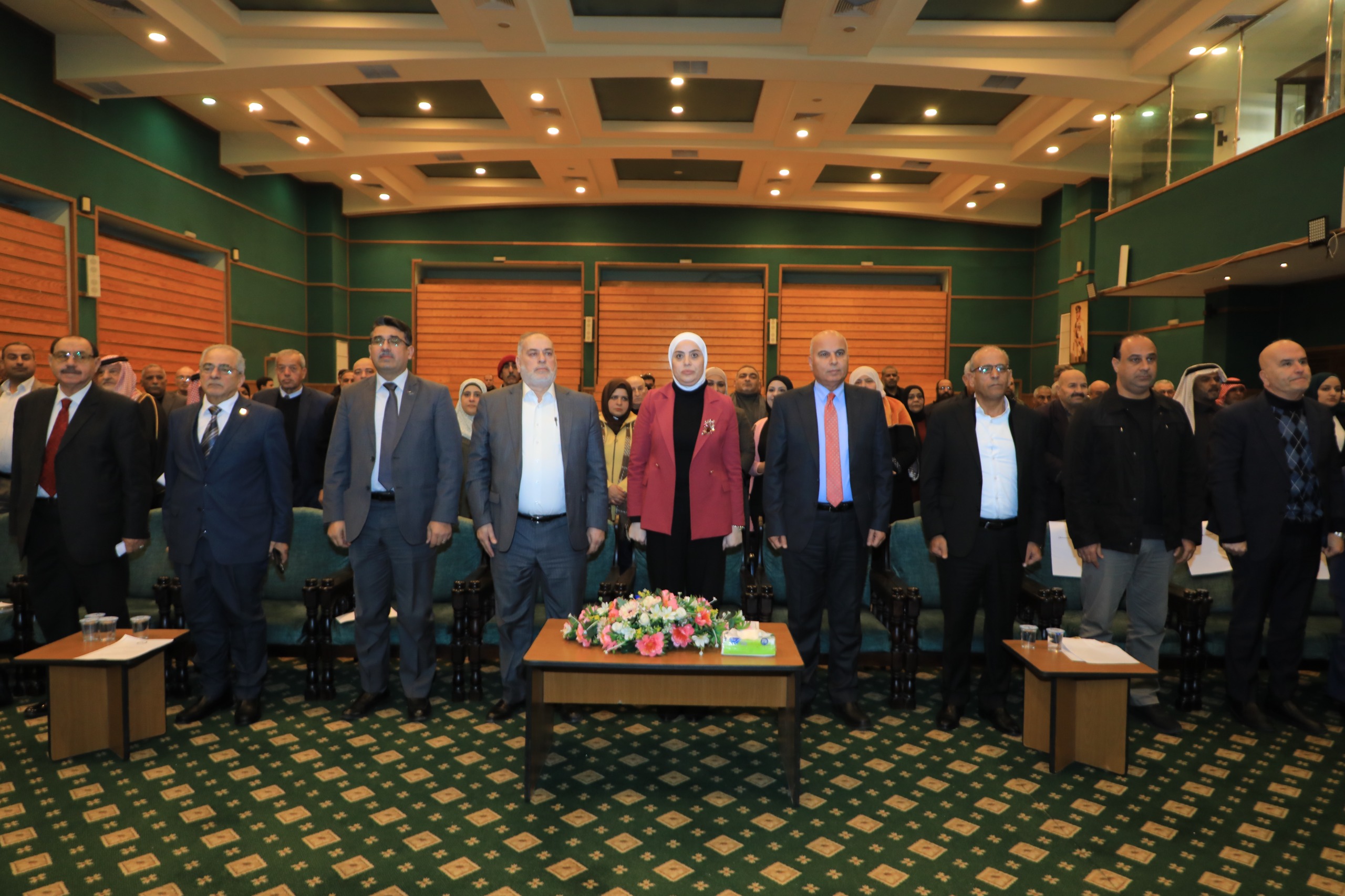 وزيرة التنمية ترعى احتفال اتحاد الجمعيات الخيرية بالبلقاء باليوم العالمي للتطوع