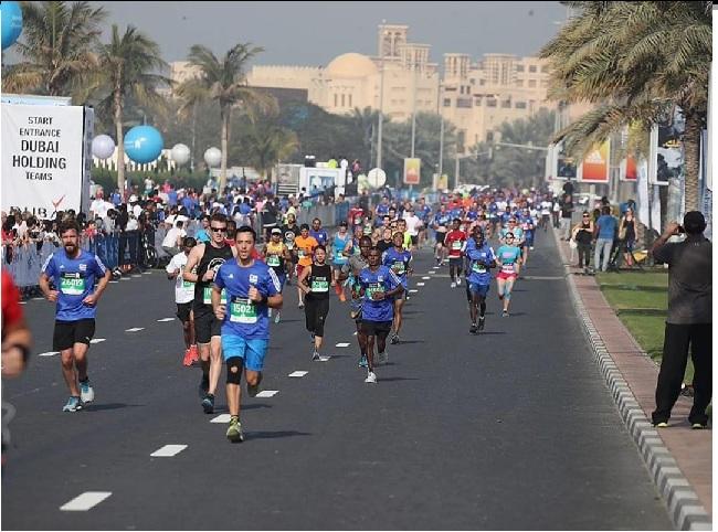 اكتمال التحضيرات لانطلاق ماراثون دبي العالمي 2026