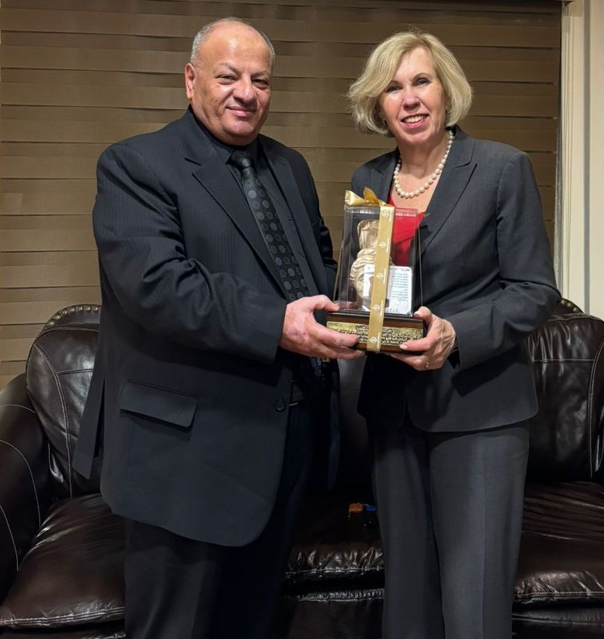 سماوي يلتقي سفيرة دولة أستراليا في الأردن