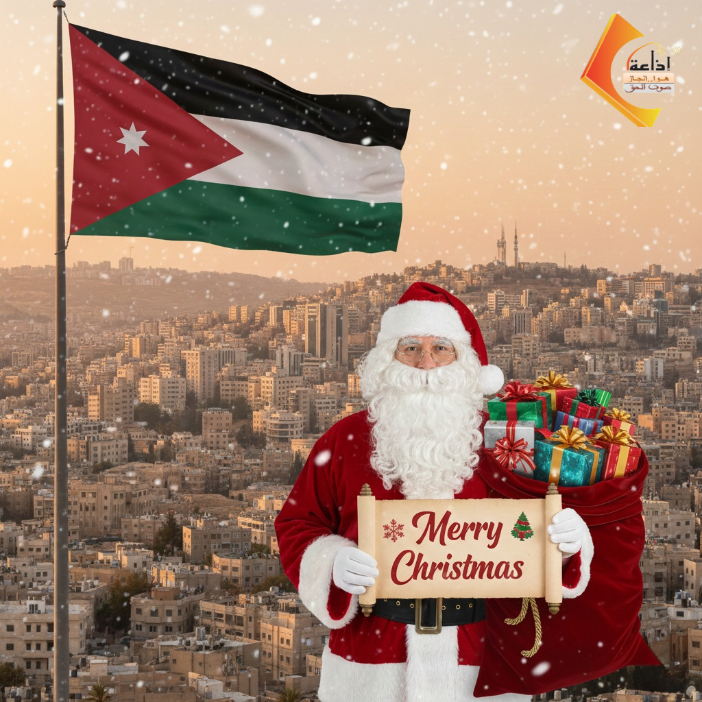 انجاز تهنئ بعيد الميلاد المجيد