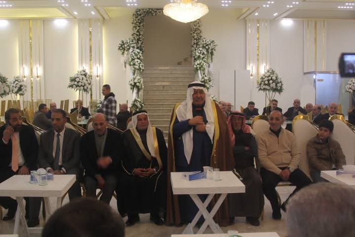 جاهة سيف اسامه الرواجفة لطلب يد كريمة فيصل الخطاطبة ..صور