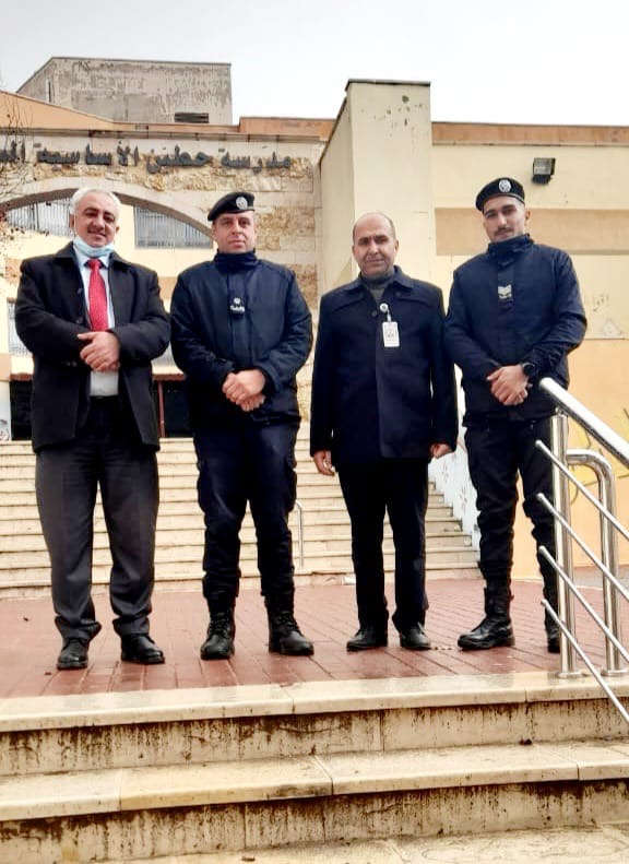 جويعد يتابع سير امتحان الثانوية العامة في يومه الأول