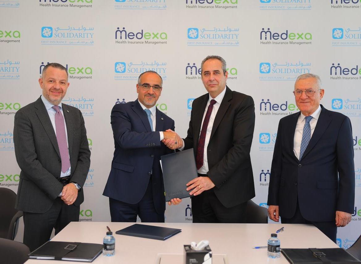 سوليدرتي الأولى للتأمين توقيع اتفاقية تعاون مع شركة ميديكسا