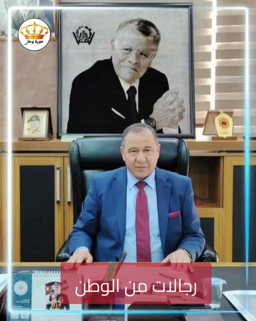 الباشا محمد بني ياسين… قيادة وطنية بخبرة عسكرية ورؤية خدمية لجرش الكبرو