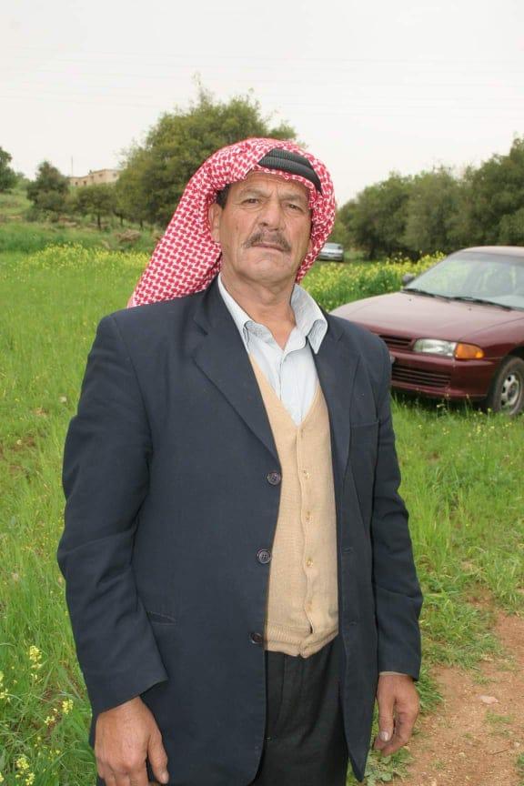 شكر على تعاز بوفاة المرحوم علي سعيد النعيمات