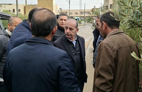 المصري: لن نسمح بأي تقصير خلال المنخفض