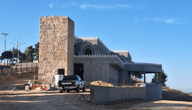 عجلون: 90% نسبة الإنجاز في مشروع سوق عجلون الريفي