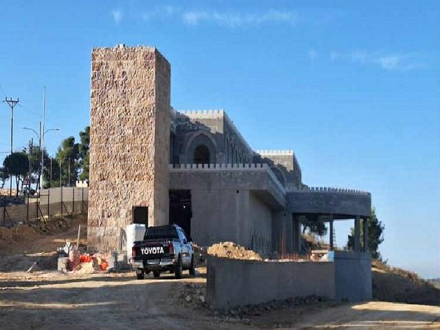 عجلون: 90% نسبة الإنجاز في مشروع سوق عجلون الريفي