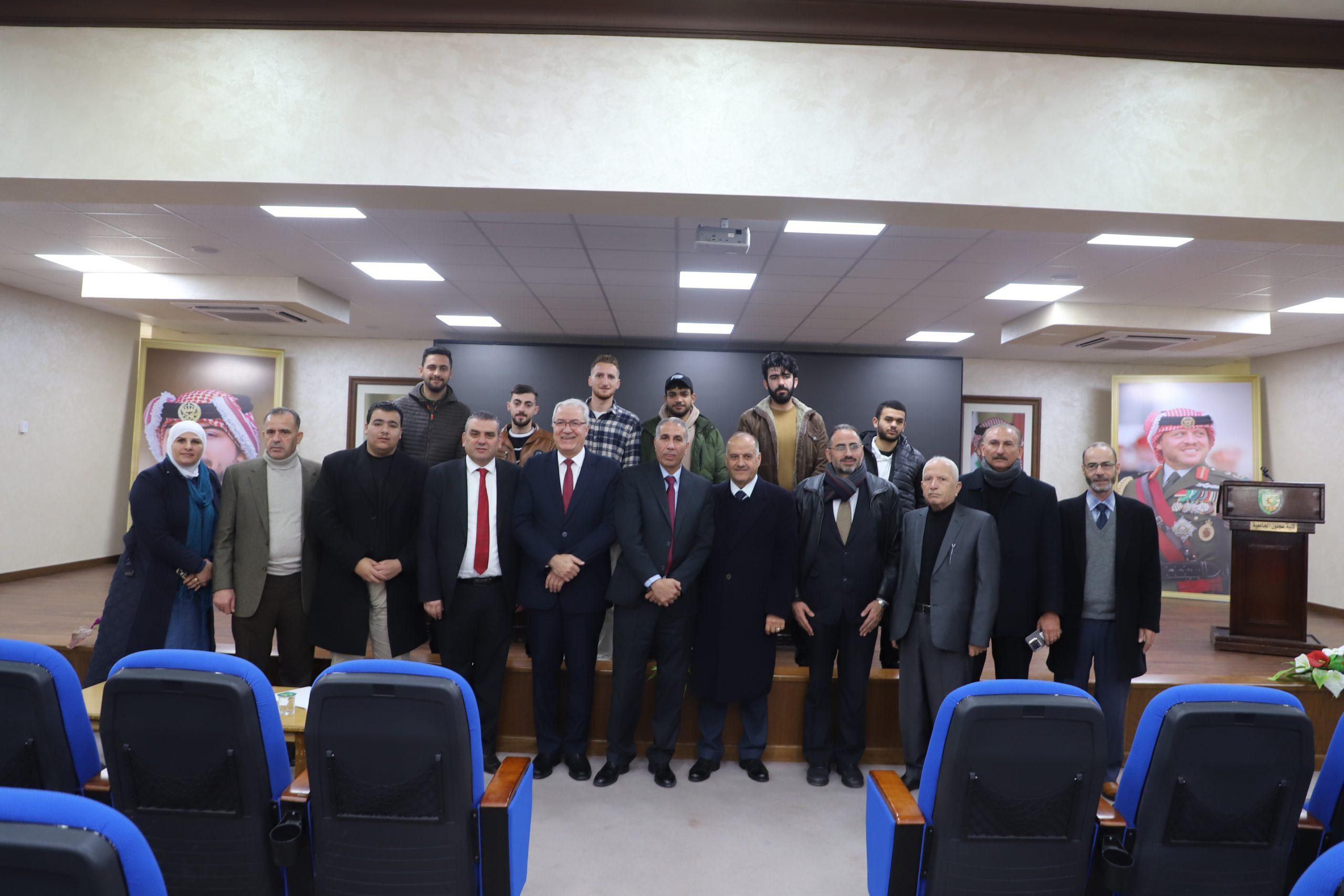 حوارية في كلية عجلون الجامعية حول الشباب والتحديث السياسي