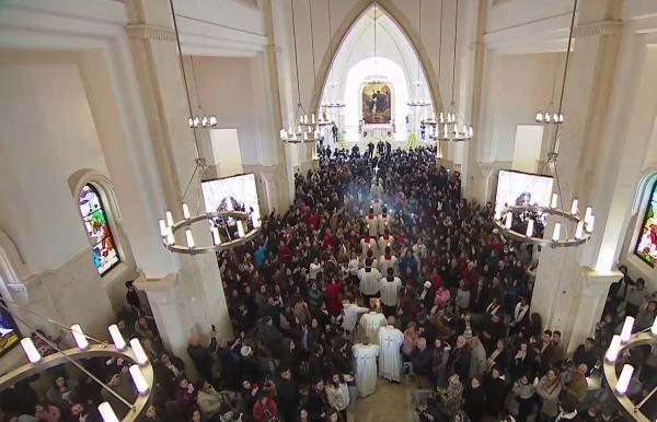 إحياء يوم الحج الكاثوليكي الـ26 إلى المغطس