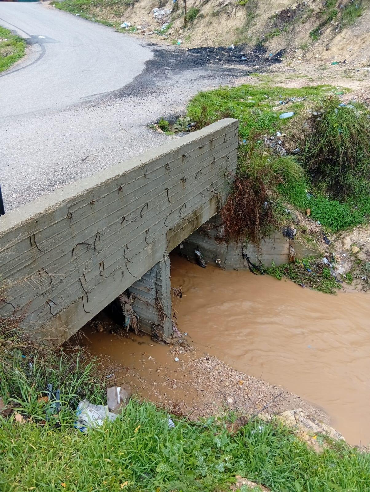 بلدية عجلون الكبرى تعلن الطوارئ للتعامل مع المنخفض الجوي