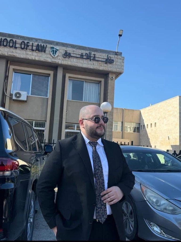 قاسم عامر القضاة…مبارك