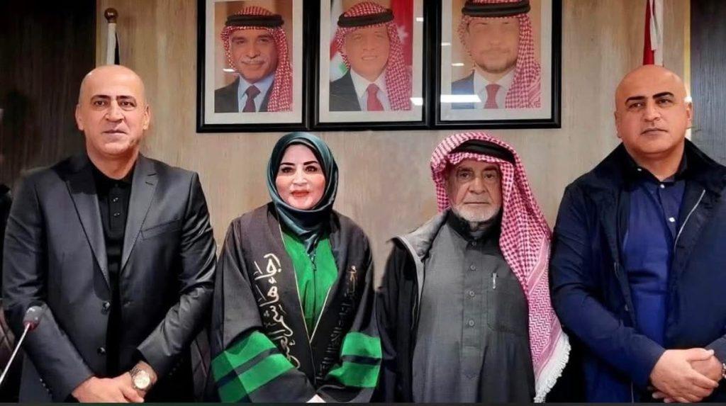 رجاء الشبلي العتوم .. مبارك