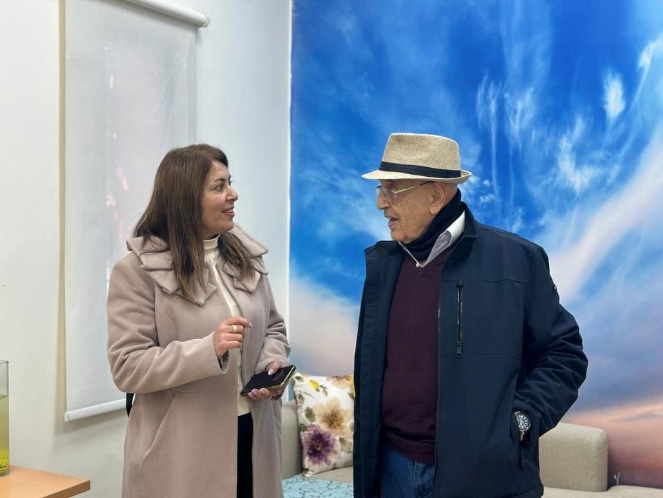 صبيح تستقبل الفنان الأردني نبيل صوالحة