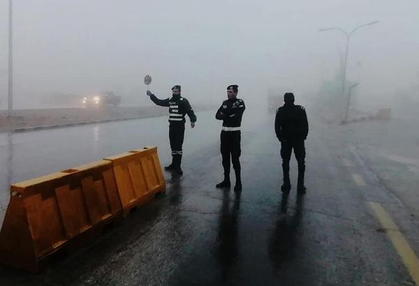 الأمن العام يحذر من المنخفض ويصدر ارشادات للمواطنين